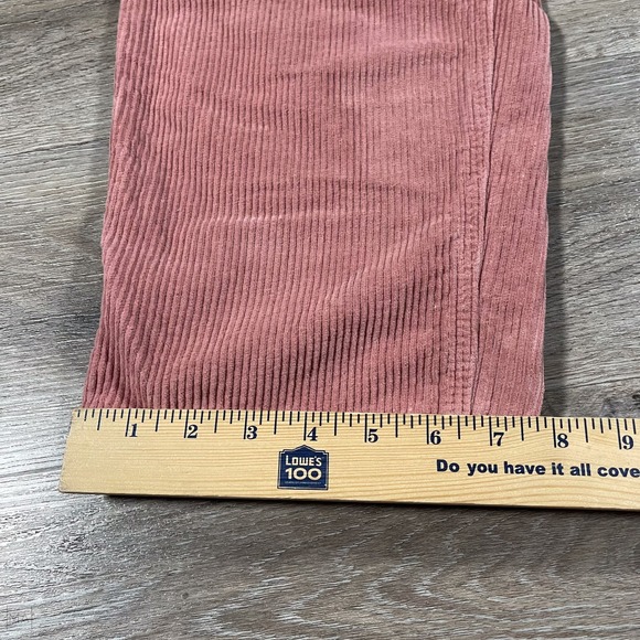 Empyre Men's Pants Corduroy Casual Skate Loose 28 Pink - Picture 8 of 9